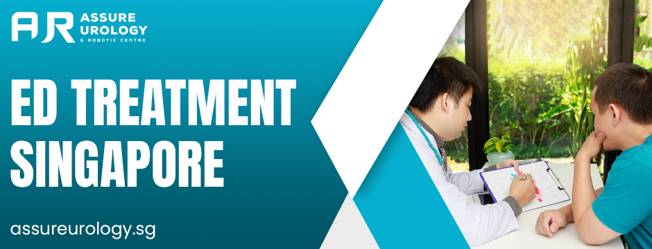 ED treatment Singapore