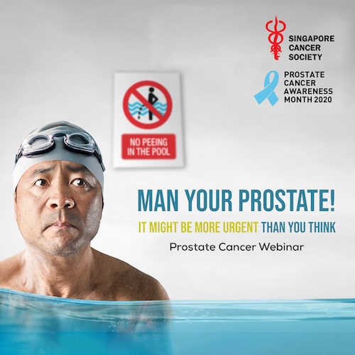 Webinar Peduli Kanker Prostat 2020